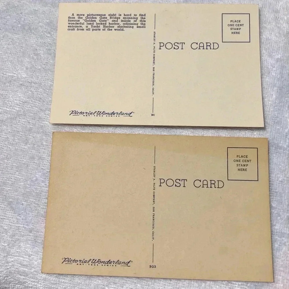 Vintage Postcards from San Francisco Bay Area Cira 1898- 1901 - Picture 10 of 11